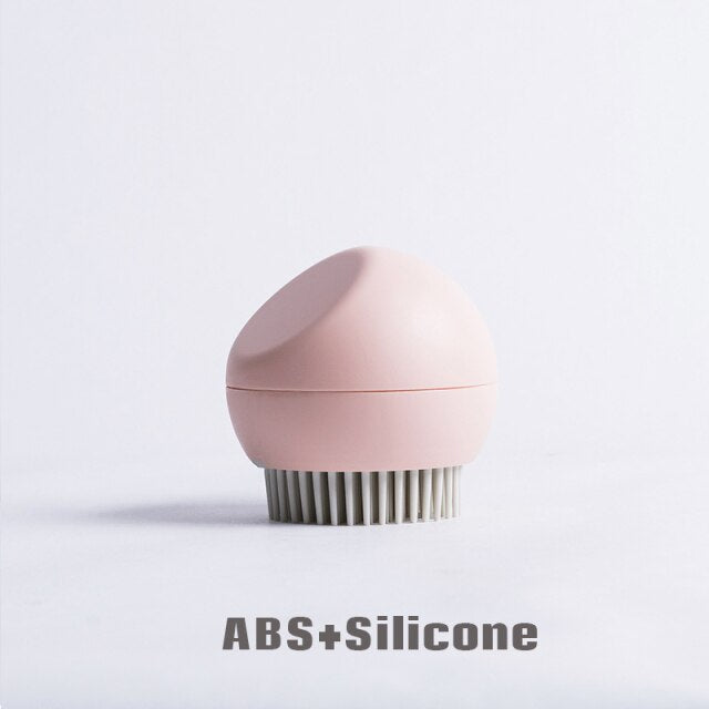 Silicone Ball Shape Cleaning Brush