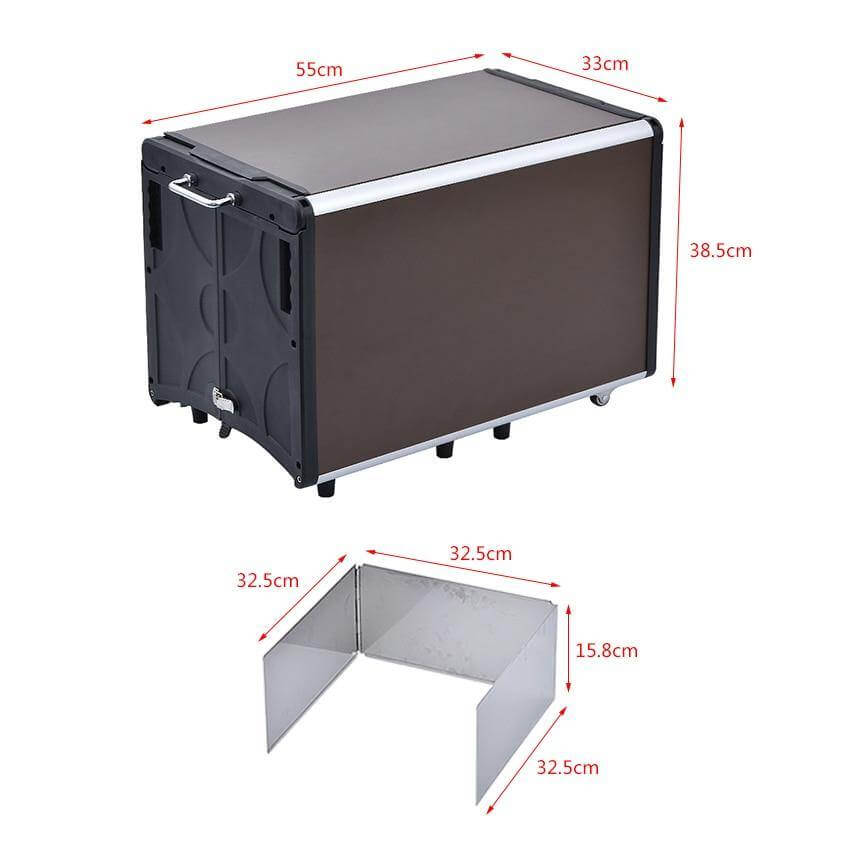 Outdoor Foldable Mobile Kitchen - Image 25