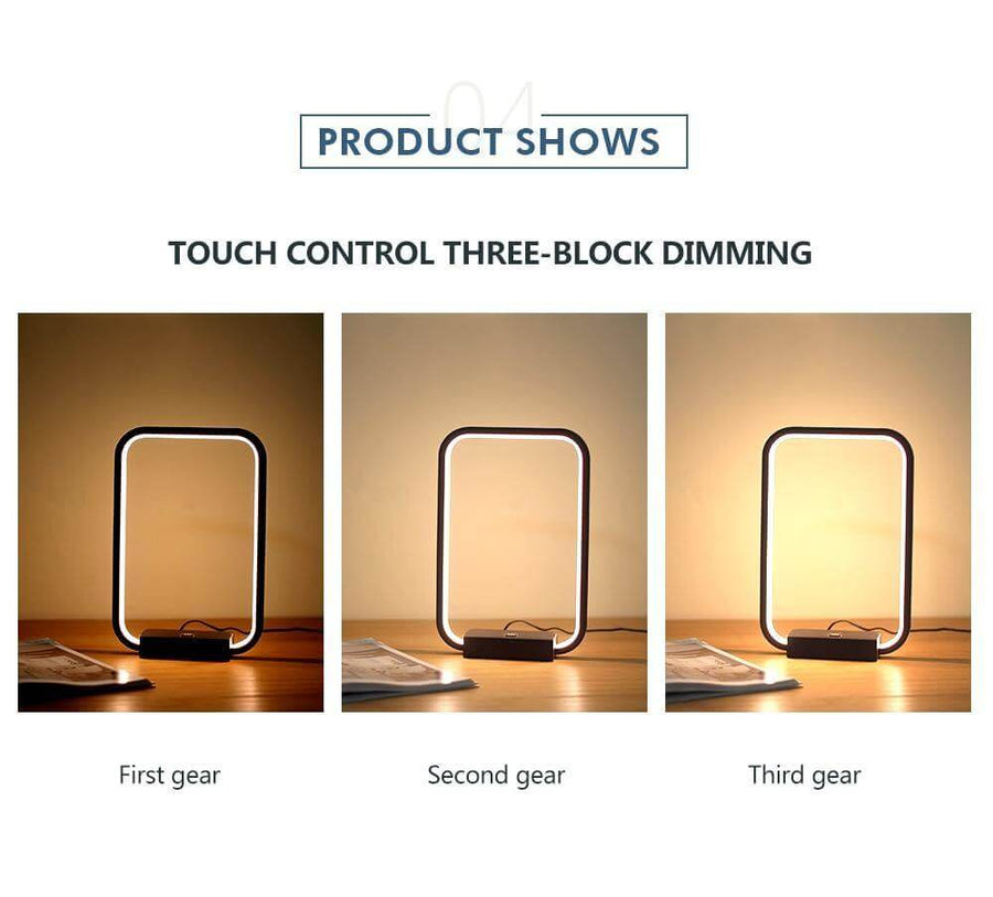 Eye Friendly Minimalist LED Table Lamp - Image 3