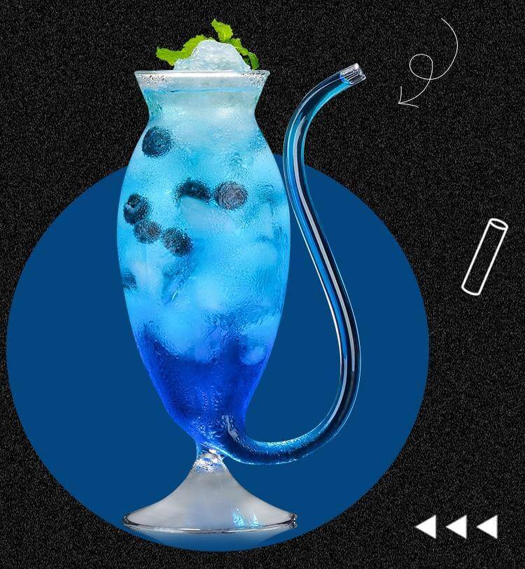 Stylish Cocktail Bar Glasses - Image 9