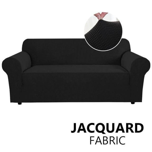 Modern Printed Elastic Sofa Cover - Image 5
