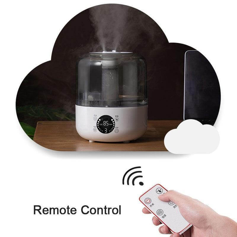 3000ML Smart Air Oil Aroma Diffuser and Humidifier with Remote