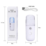 Rechargeable Nano Mist Face Humidifier