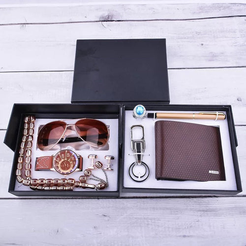 Rosary Elegant Men's Modern Gift Set - Image 0