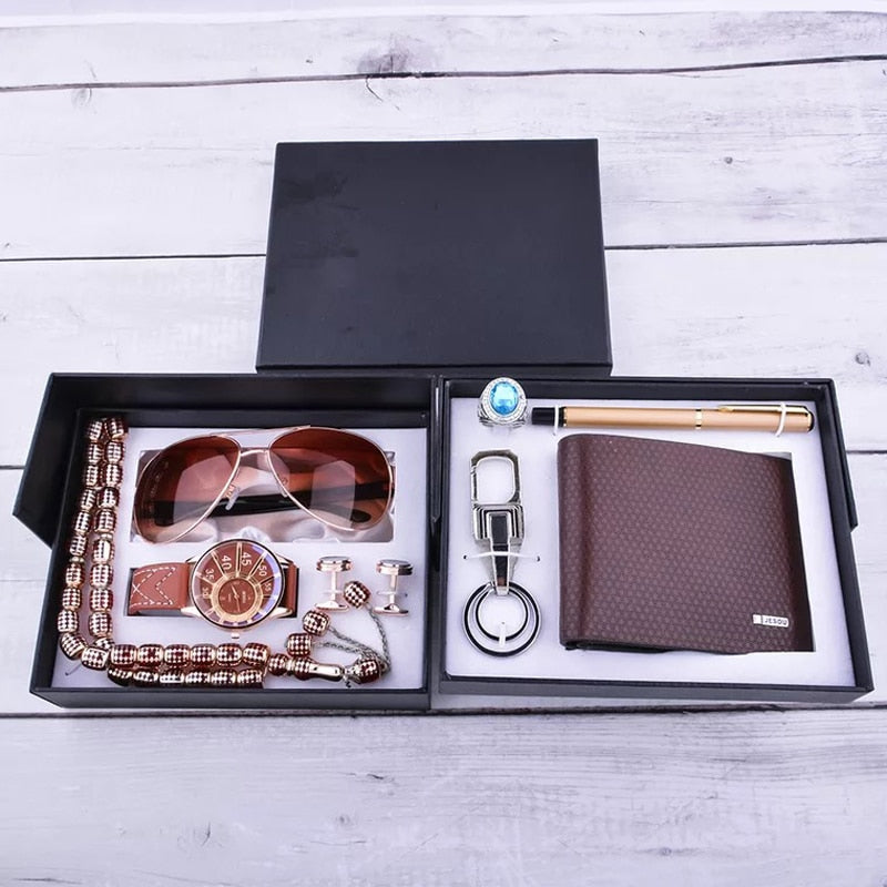 Rosary Elegant Men's Modern Gift Set - Image 0
