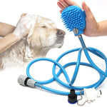 2in1 Pet Massager Bathing Tool