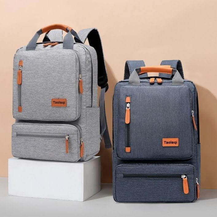 Casual Oxford High Capacity Business Anti-Theft Backpack - Image 0