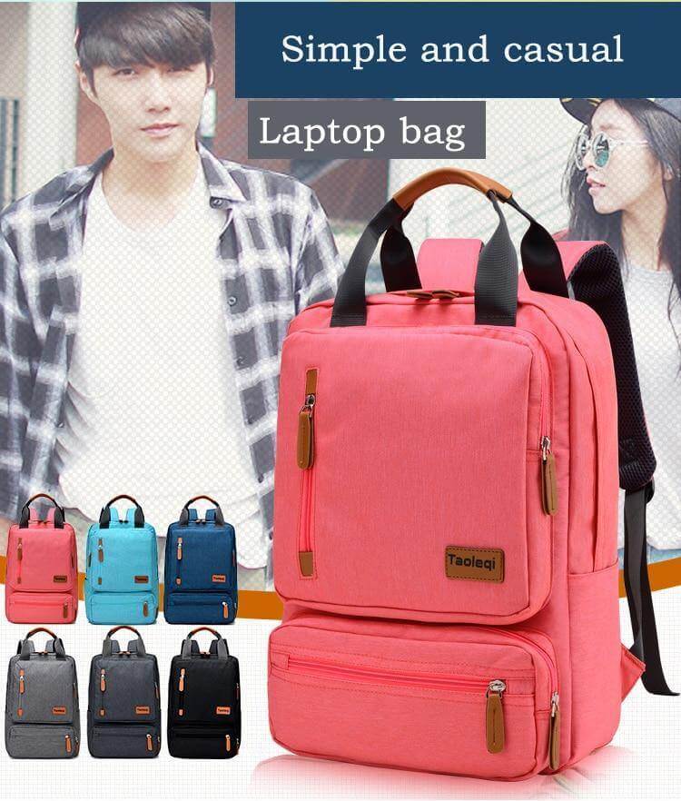 Casual Oxford High Capacity Business Anti-Theft Backpack - Image 17