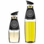 2pcs Drip-Free Olive Oil Dispenser Set