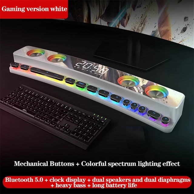 3D Creative Smart Rechargeable Bluetooth Speaker - Image 11