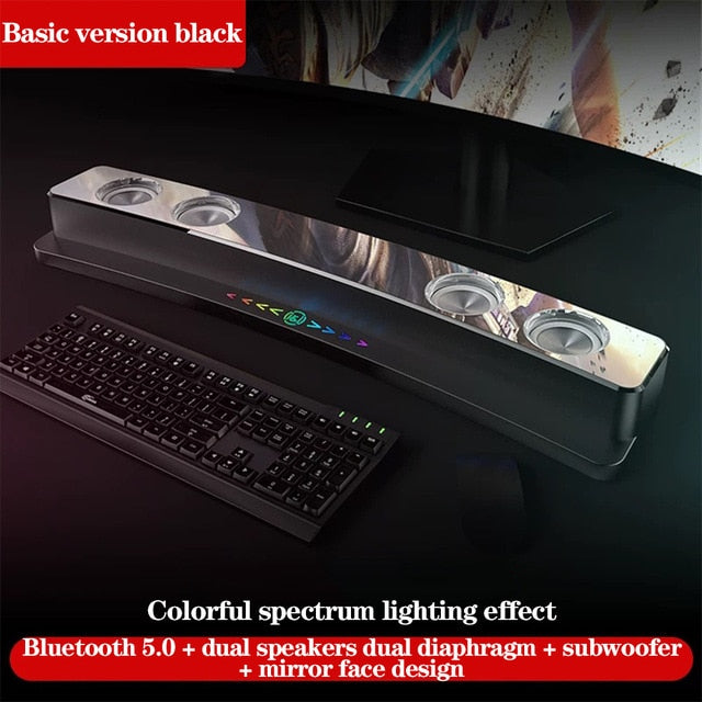3D Creative Smart Rechargeable Bluetooth Speaker - Image 4