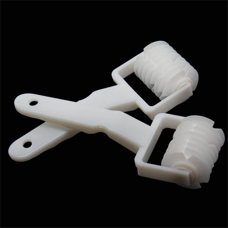 Wheel Shaped Pattern Dough Cookie Roller - Image 3