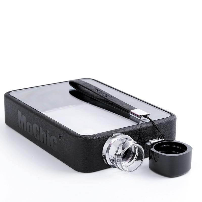 Rectangular Flat Transparent Leak-proof Thermos - Image 10