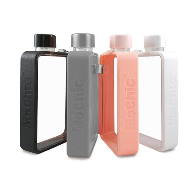 Rectangular Flat Transparent Leak-proof Thermos - MaviGadget