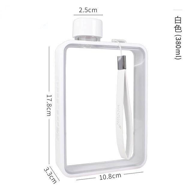 Rectangular Flat Transparent Leak-proof Thermos - Image 7