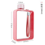 Rectangular Flat Transparent Leak-proof Thermos - MaviGadget