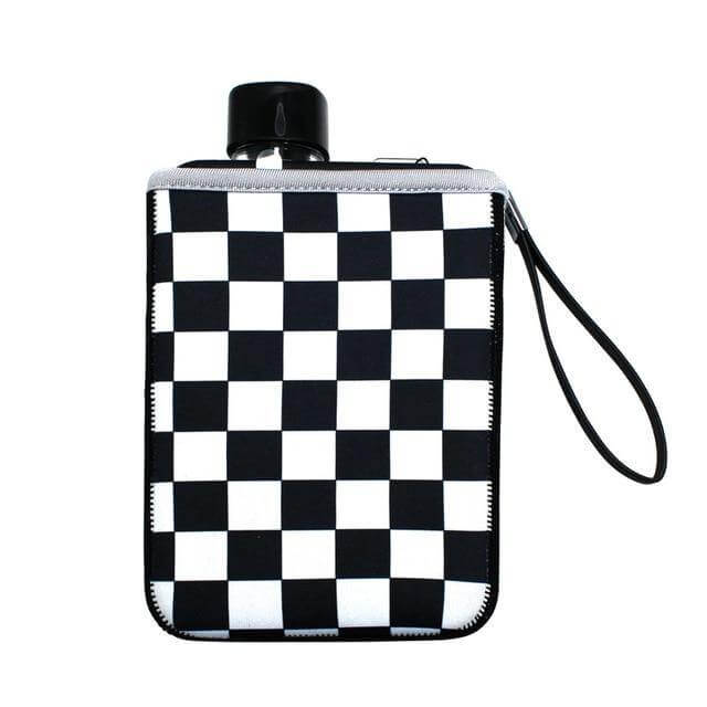 Rectangular Flat Transparent Leak-proof Thermos - Image 2