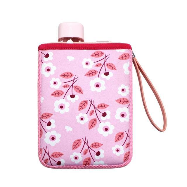Rectangular Flat Transparent Leak-proof Thermos - Image 1