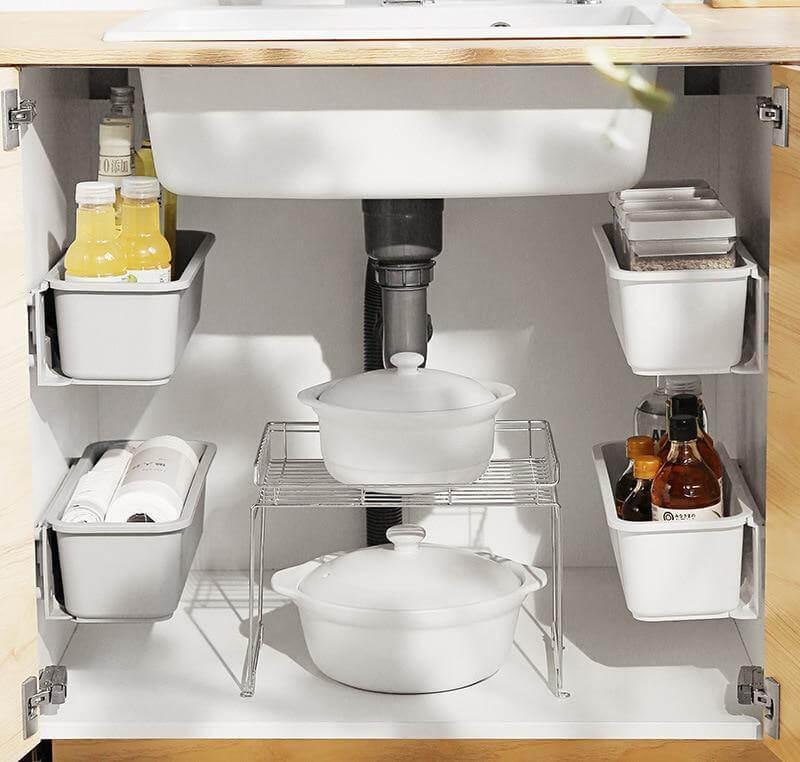 Wall Mounted Shelf Storage Drawer - Image 2