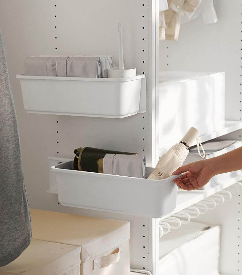 Wall Mounted Shelf Storage Drawer