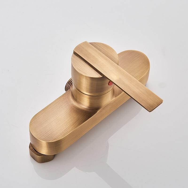 Elegant Luxury Antique Rainfall Bathroom Shower Set - Image 10