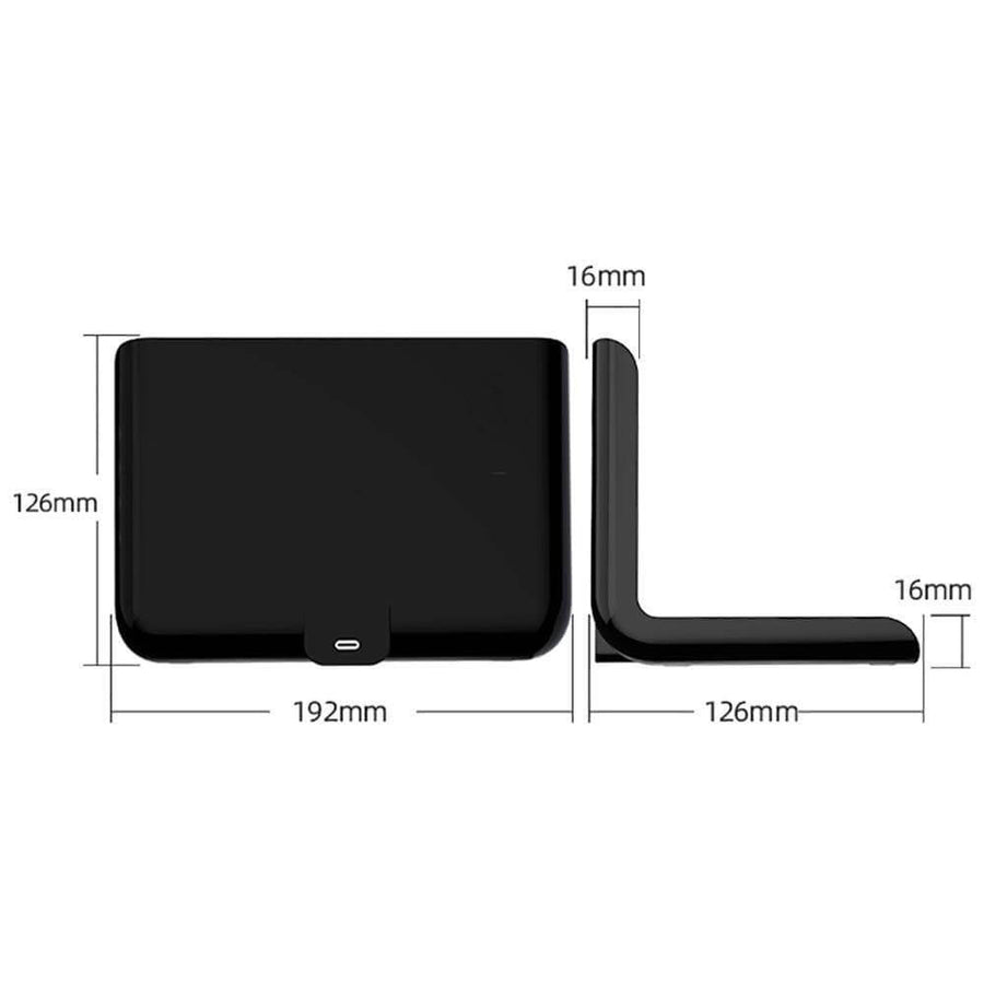 Smart Wireless Charging Alarm Table Clock - Image 4