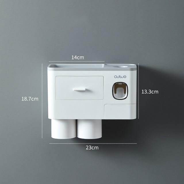 Wall-Mounted Magnetic Bathroom Organizer - Image 12