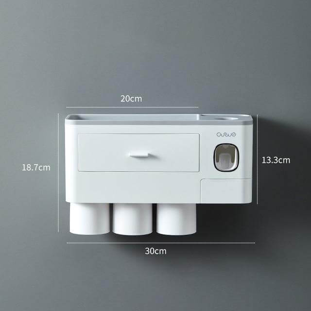 Wall-Mounted Magnetic Bathroom Organizer - Image 6