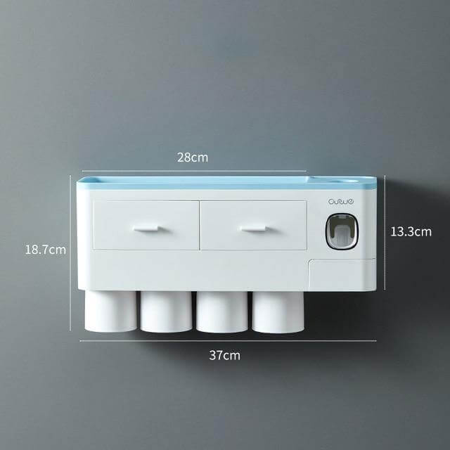 Wall-Mounted Magnetic Bathroom Organizer - Image 11