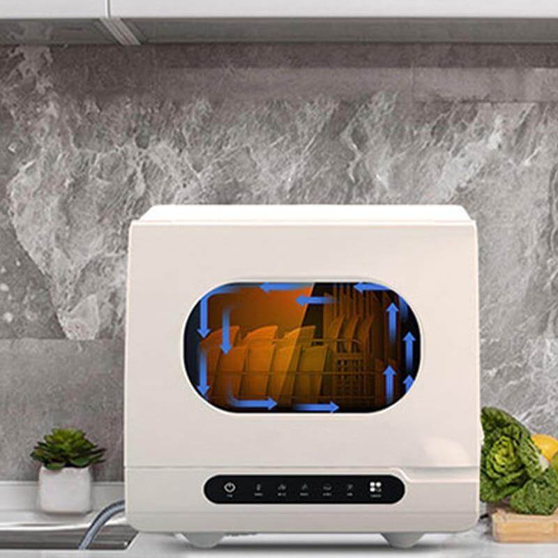 Intelligent Automatic Mini Air-Drying Dishwasher - Image 0