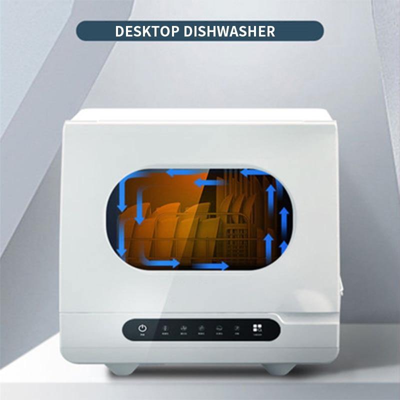 Intelligent Automatic Mini Air-Drying Dishwasher - Image 2