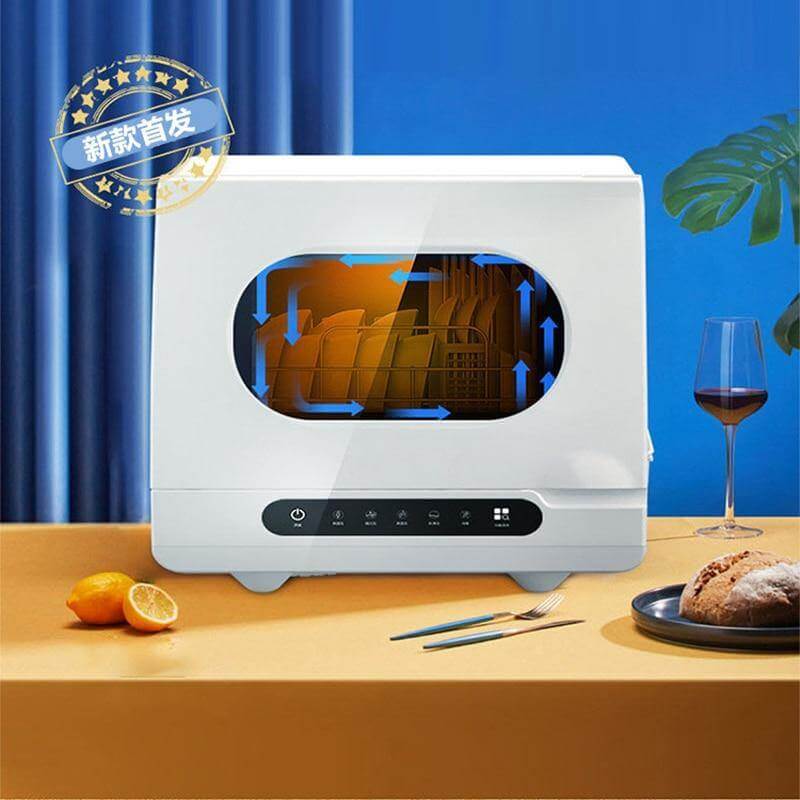 Intelligent Automatic Mini Air-Drying Dishwasher - Image 6