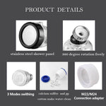 Multifunction Rotatable Water Spray Faucet Filter - MaviGadget