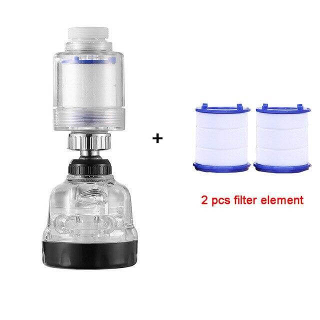 Multifunction Rotatable Water Spray Faucet Filter - Image 8