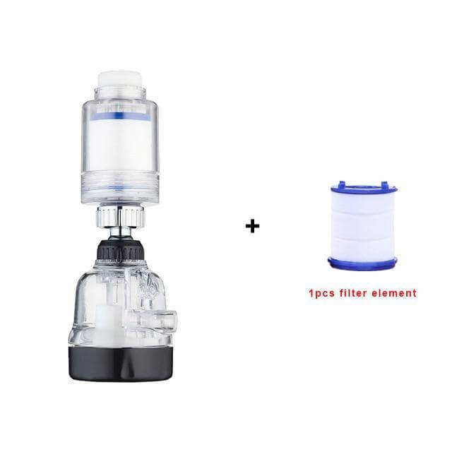 Multifunction Rotatable Water Spray Faucet Filter - MaviGadget