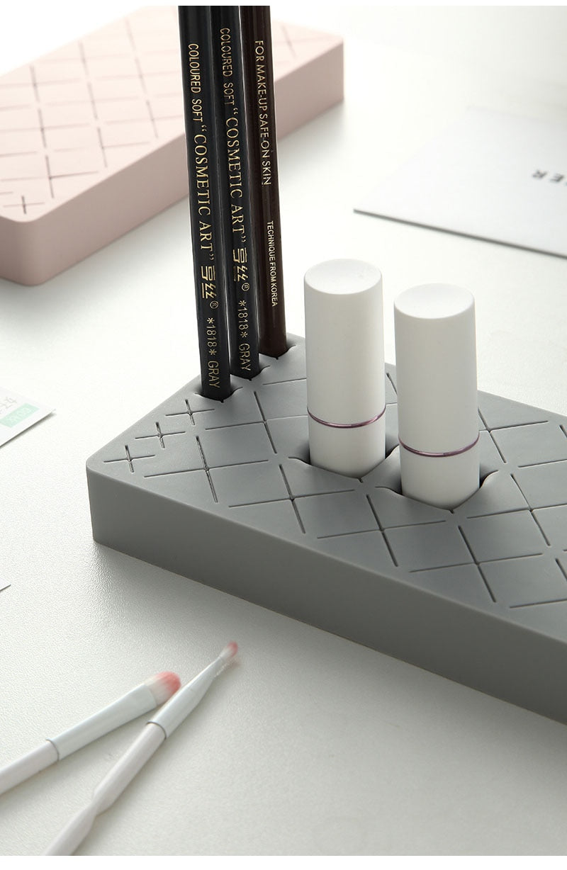 Multi Grids Makeup Jewelry Organizer Stand - Image 6