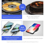 Transparent Wireless Fast Charger