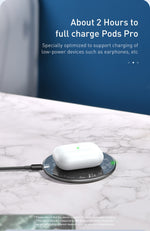 Transparent Wireless Fast Charger