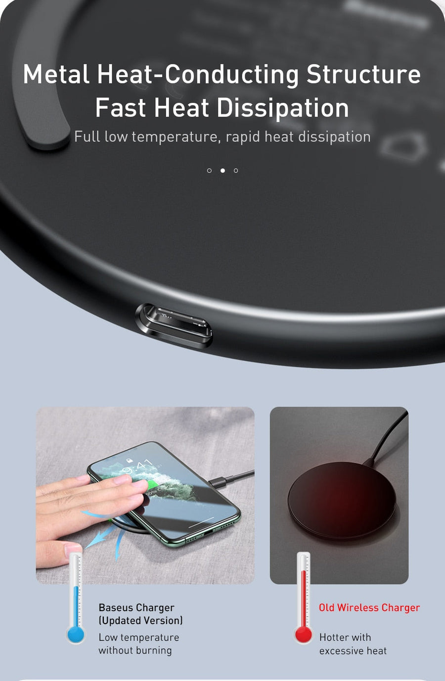 Transparent Wireless Fast Charger - Image 5