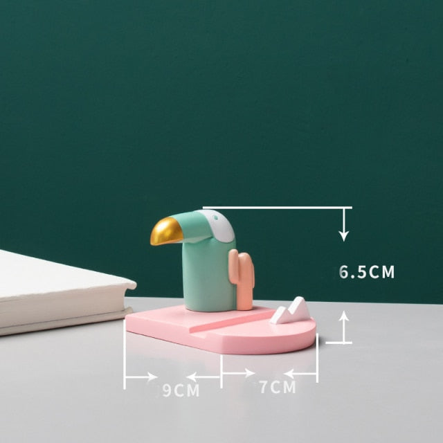Modern Resin Bird Figurine Statues - Image 5