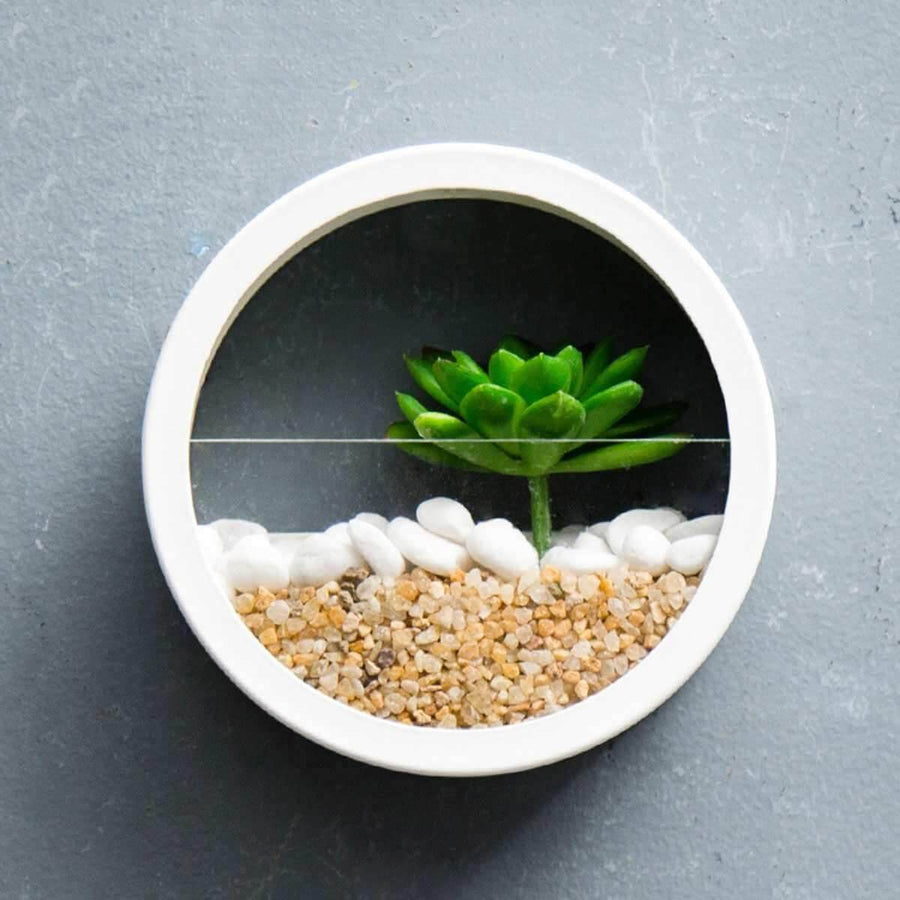 Modern Style Nature Wall Vases - Image 9