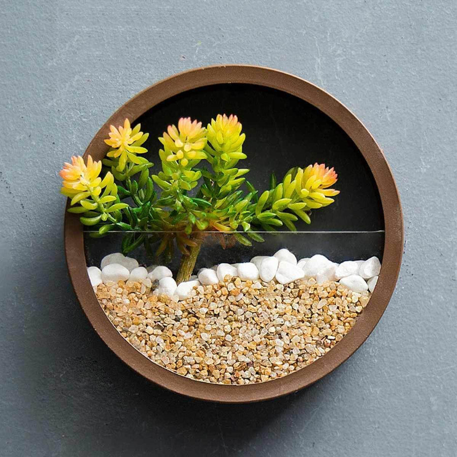 Modern Style Nature Wall Vases - Image 8
