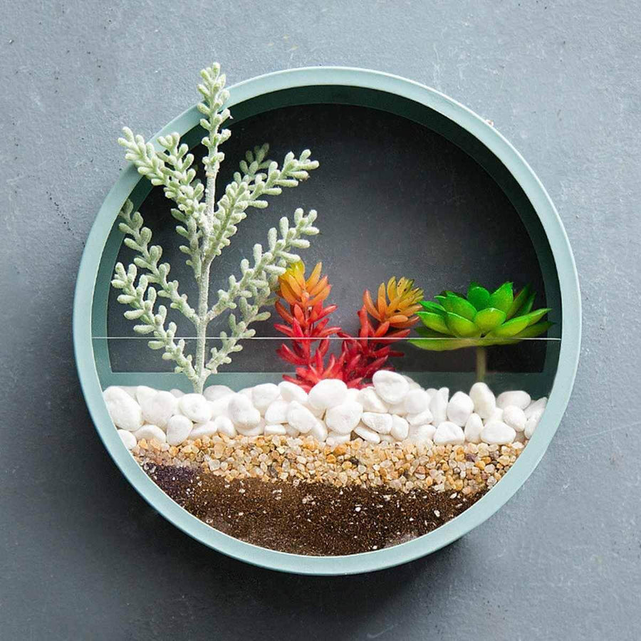 Modern Style Nature Wall Vases - Image 14