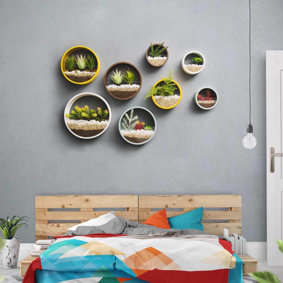 Modern Style Nature Wall Vases - MaviGadget