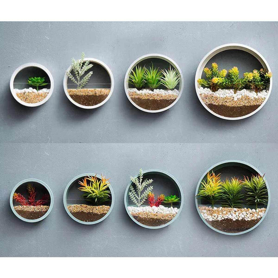 Modern Style Nature Wall Vases - Image 13