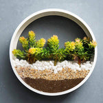 Modern Style Nature Wall Vases - MaviGadget