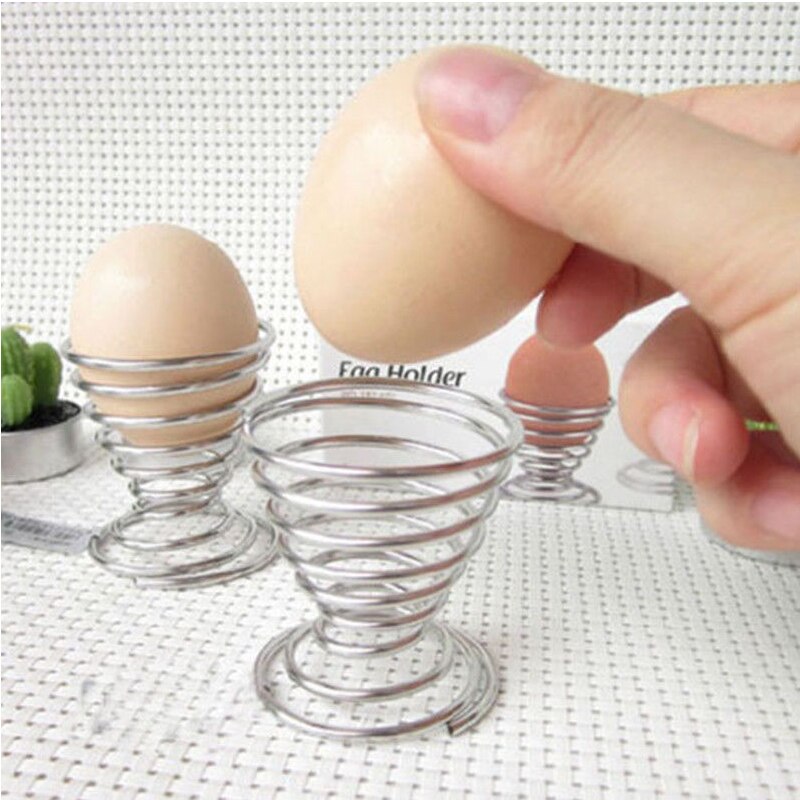 5pcs Stainless Steel Egg Holder - Image 6