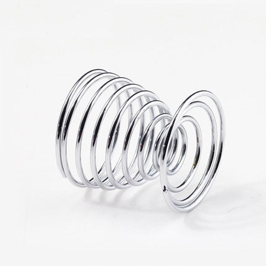 5pcs Stainless Steel Egg Holder - Image 4