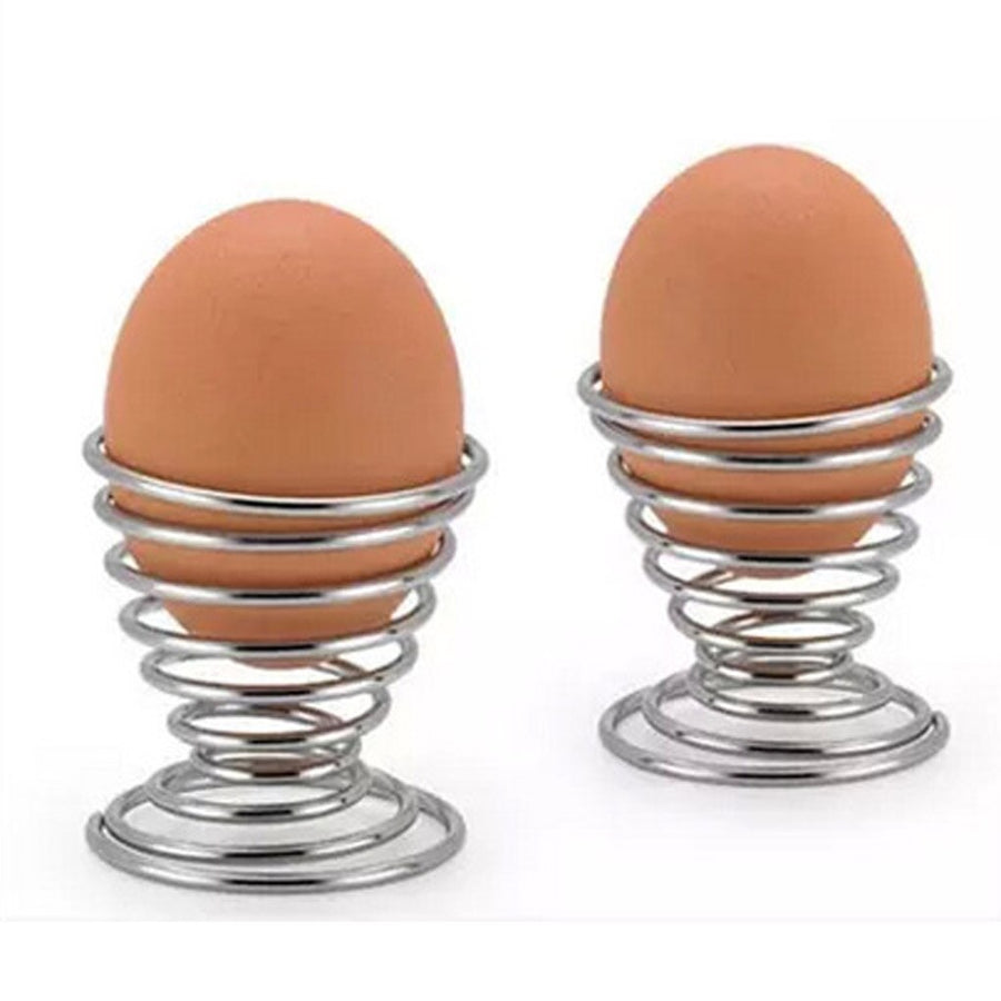 5pcs Stainless Steel Egg Holder - Image 3