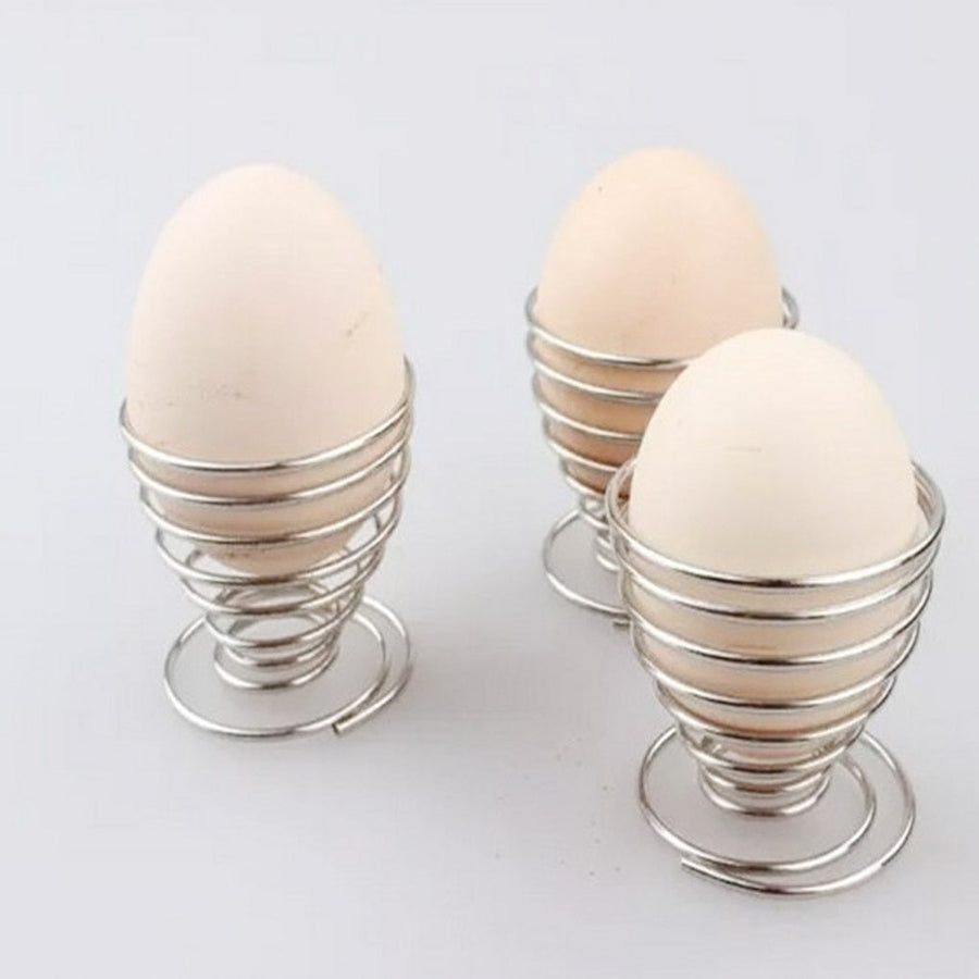 5pcs Stainless Steel Egg Holder - Image 1